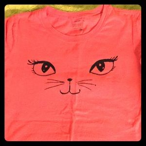 Cat face T-Shirt